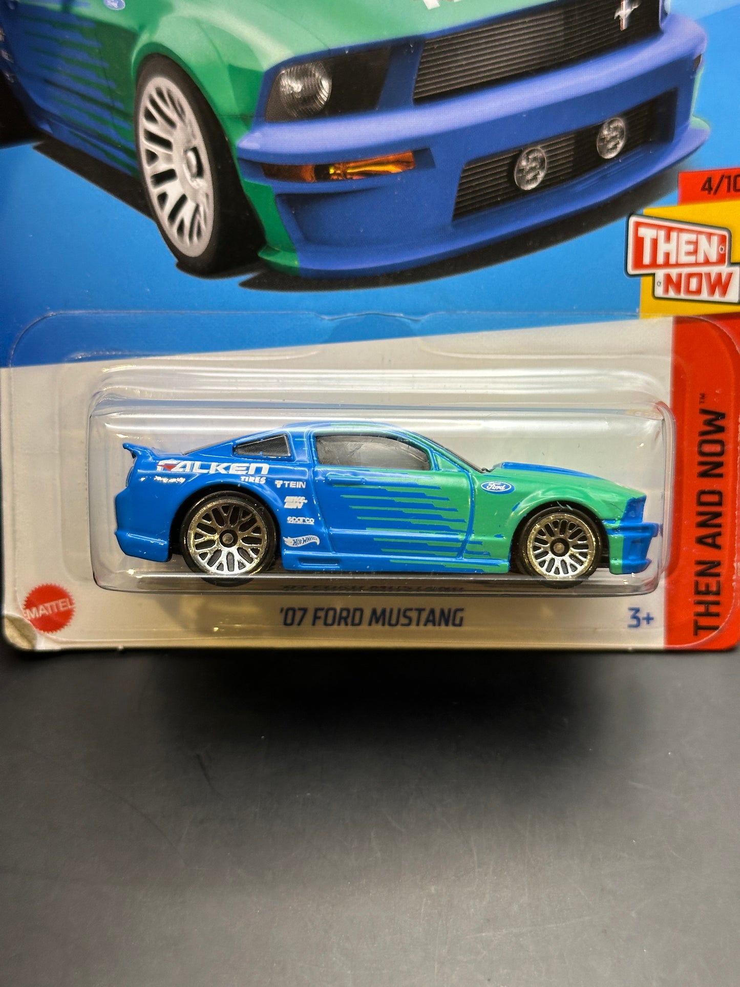 HOT WHEELS - 07 FORD MUSTANG (2023) - HW THEN AND NOW 5/10