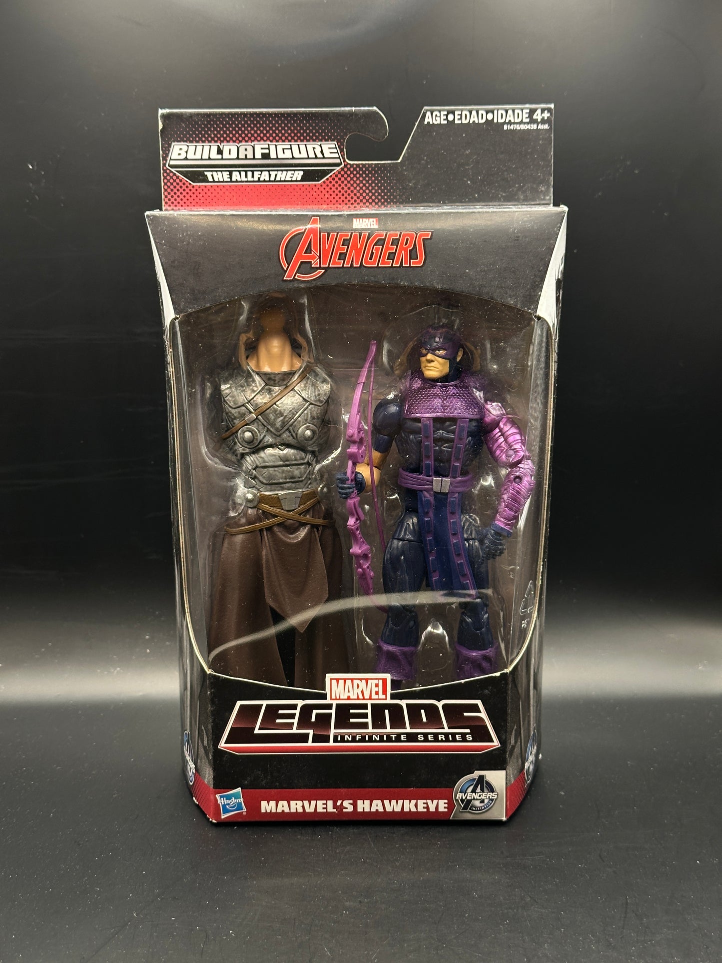 MARVEL LEGENDS - MARVEL’S HAWKEYE - THE ALLFATHER BAF - ACTION FIGURE