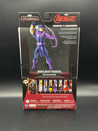 MARVEL LEGENDS - MARVEL’S HAWKEYE - THE ALLFATHER BAF - ACTION FIGURE