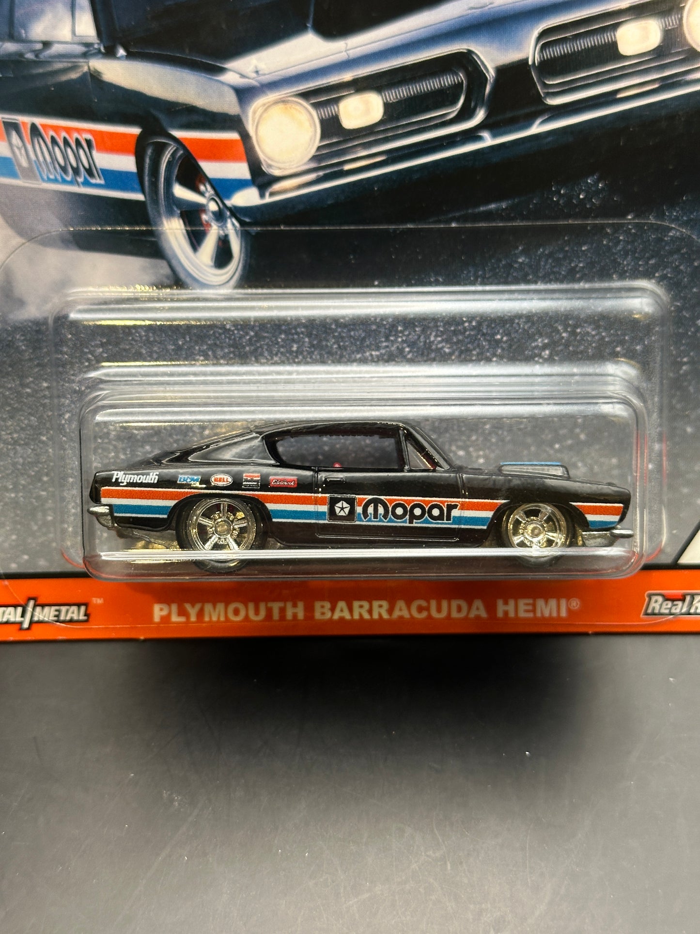 HOT WHEELS - PLYMOUTH BARRACUDA HEMI (2020) - HW CAR CULTURE POWER TRIP 1/5