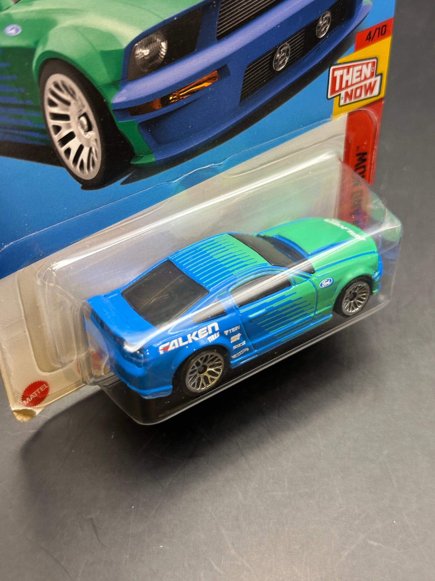 HOT WHEELS - 07 FORD MUSTANG (2023) - HW THEN AND NOW 5/10