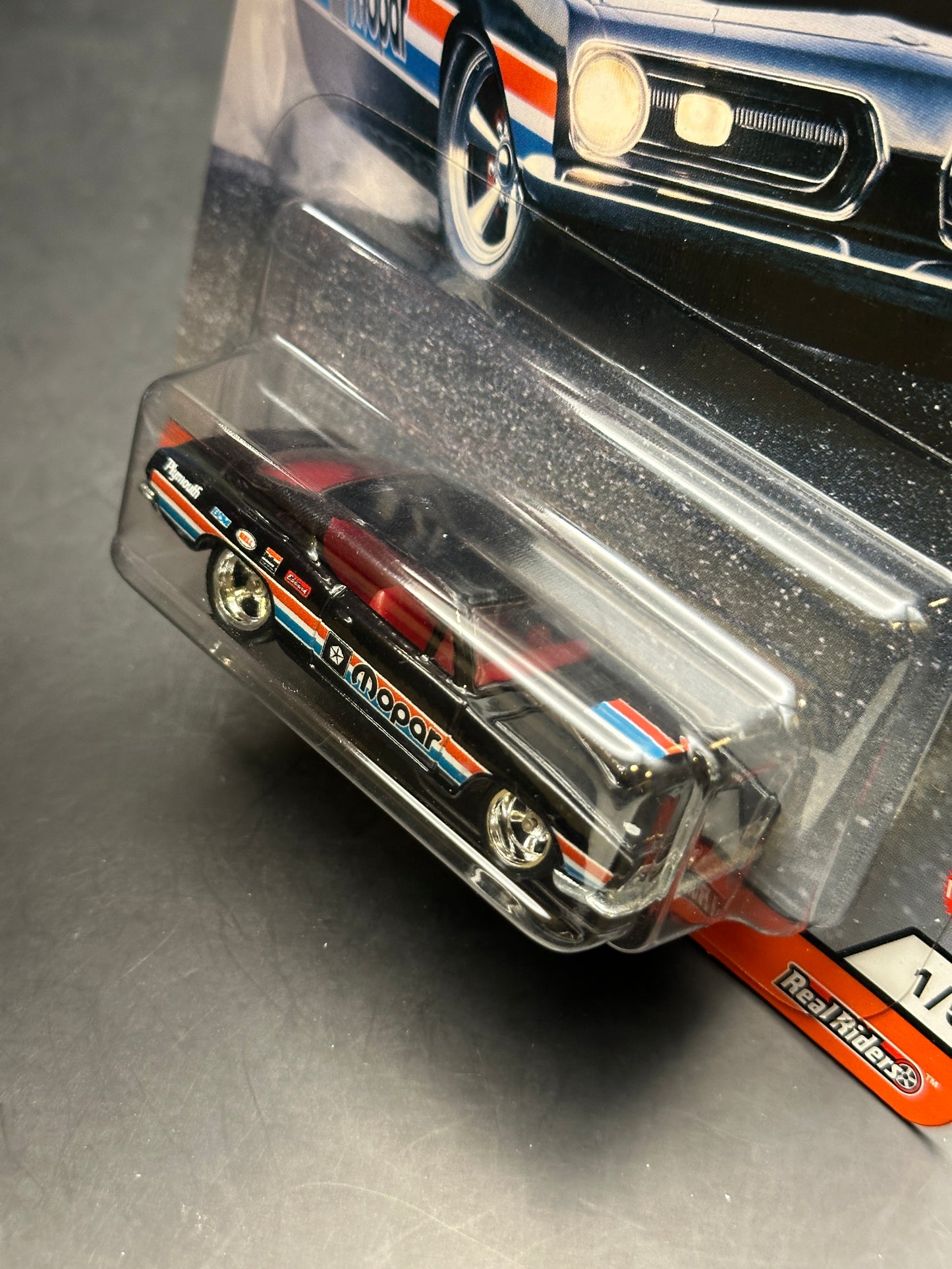 HOT WHEELS - PLYMOUTH BARRACUDA HEMI (2020) - HW CAR CULTURE POWER TRIP 1/5