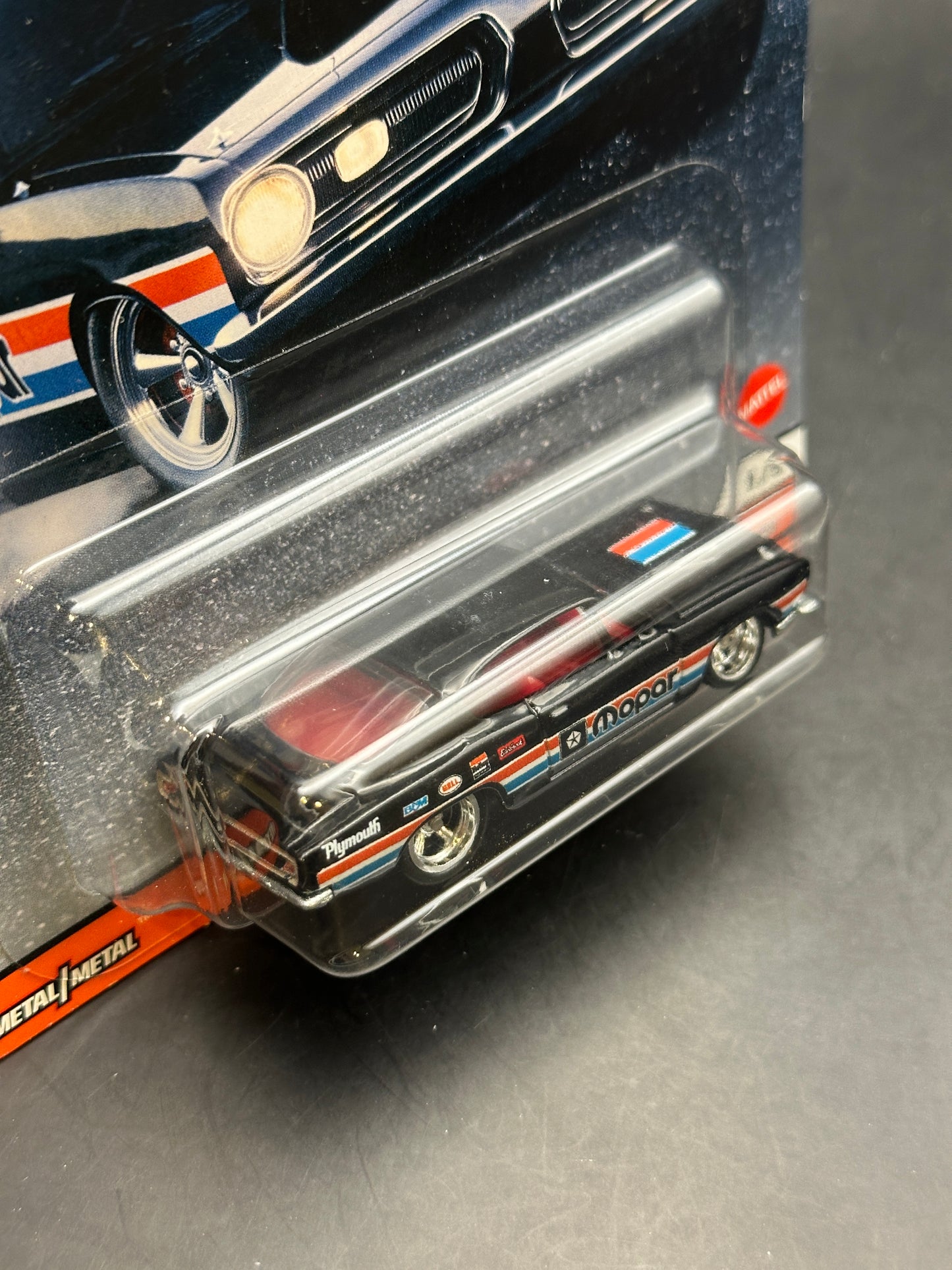 HOT WHEELS - PLYMOUTH BARRACUDA HEMI (2020) - HW CAR CULTURE POWER TRIP 1/5