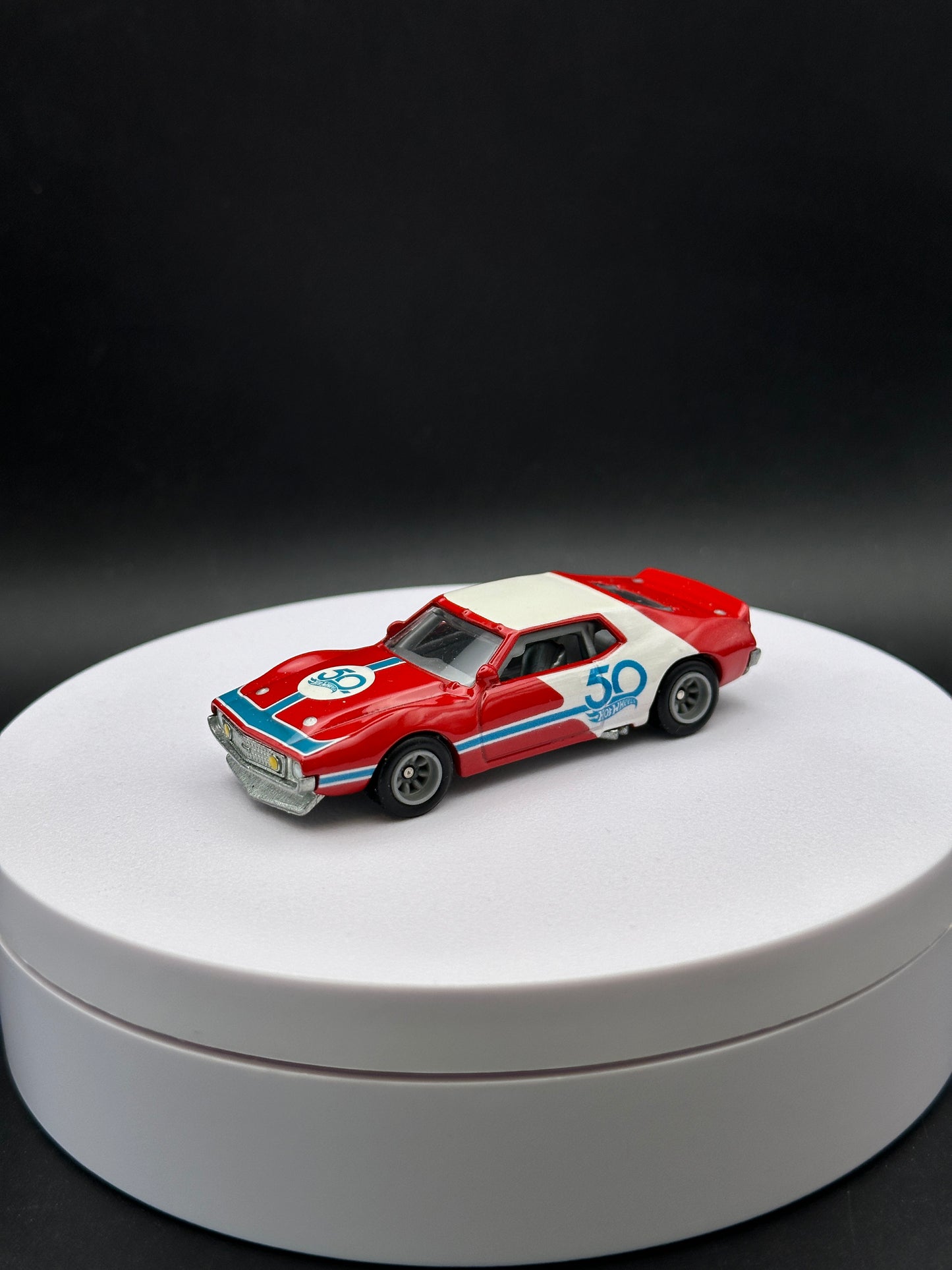 HOT WHEELS - 71 AMC JAVELIN (2018) - HW 50th ANNIVERSARY FAVORITES 2/10 - LOOSE