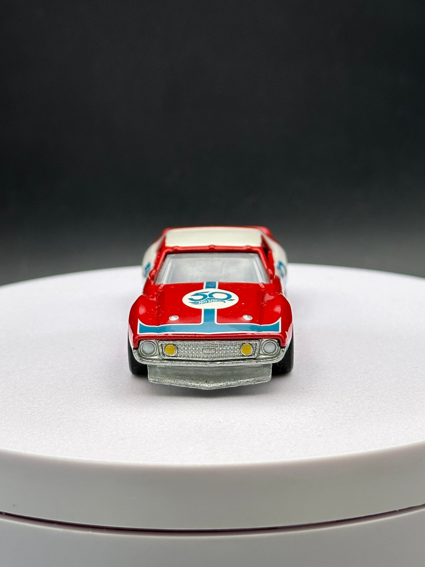 HOT WHEELS - 71 AMC JAVELIN (2018) - HW 50th ANNIVERSARY FAVORITES 2/10 - LOOSE