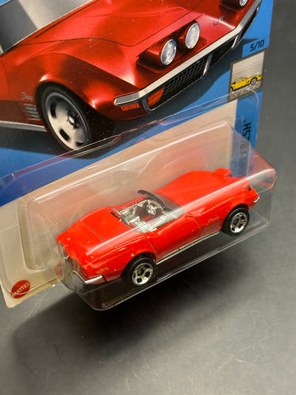HOT WHEELS - 72 STINGRAY CONVERTIBLE (2024) - FACTORY FRESH 5/10