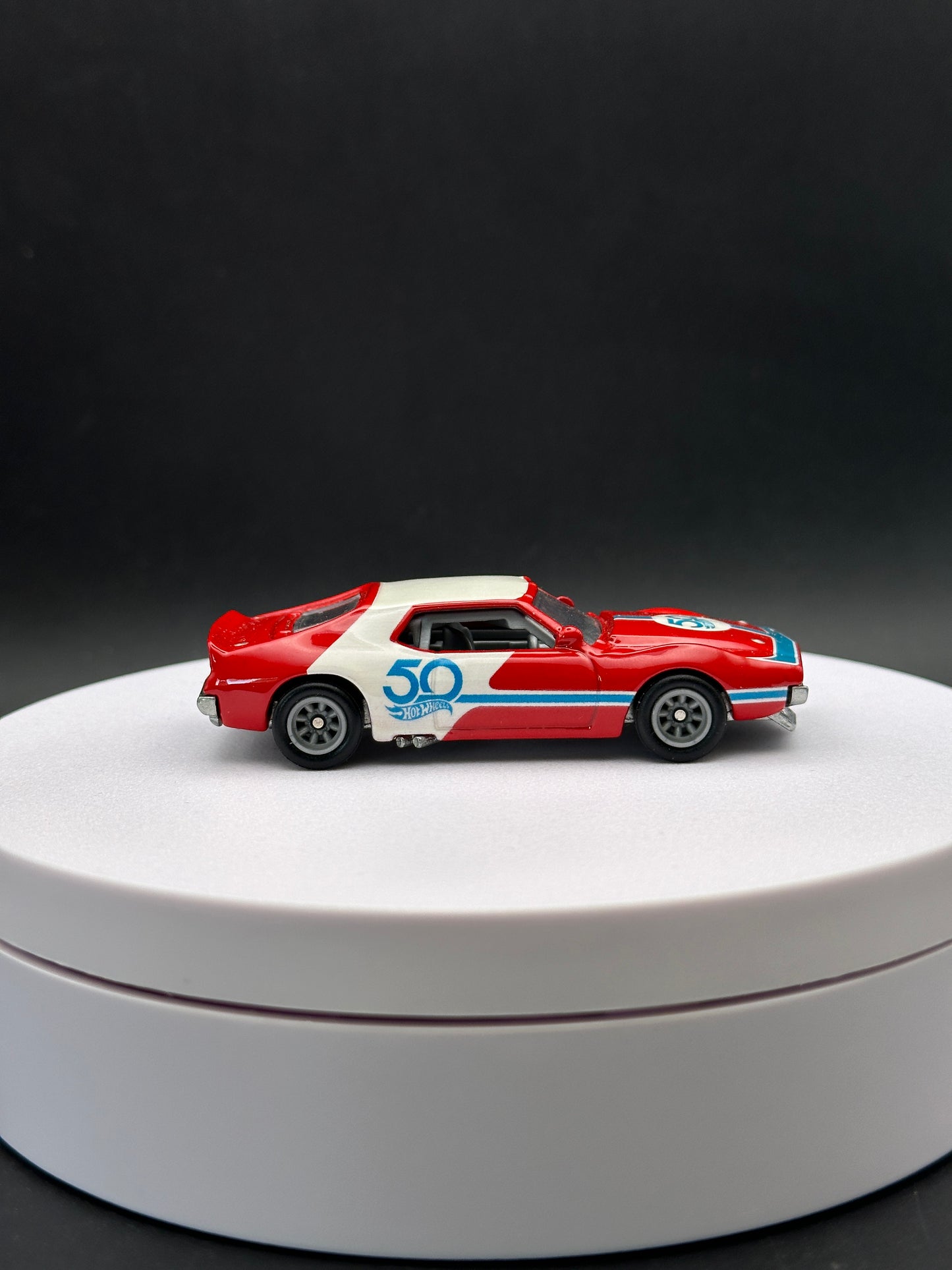 HOT WHEELS - 71 AMC JAVELIN (2018) - HW 50th ANNIVERSARY FAVORITES 2/10 - LOOSE