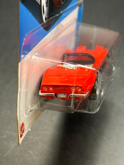 HOT WHEELS - 72 STINGRAY CONVERTIBLE (2024) - FACTORY FRESH 5/10