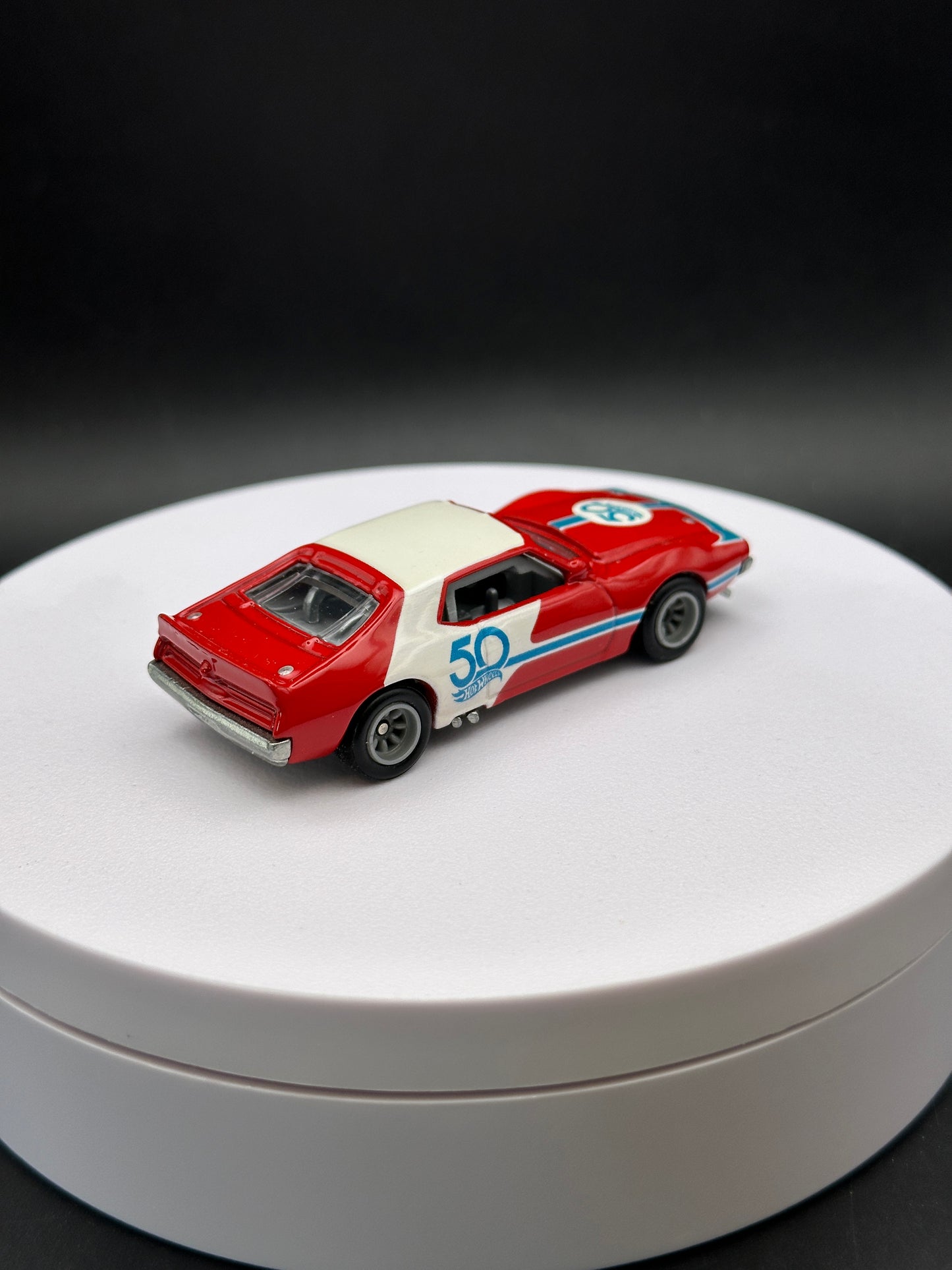 HOT WHEELS - 71 AMC JAVELIN (2018) - HW 50th ANNIVERSARY FAVORITES 2/10 - LOOSE