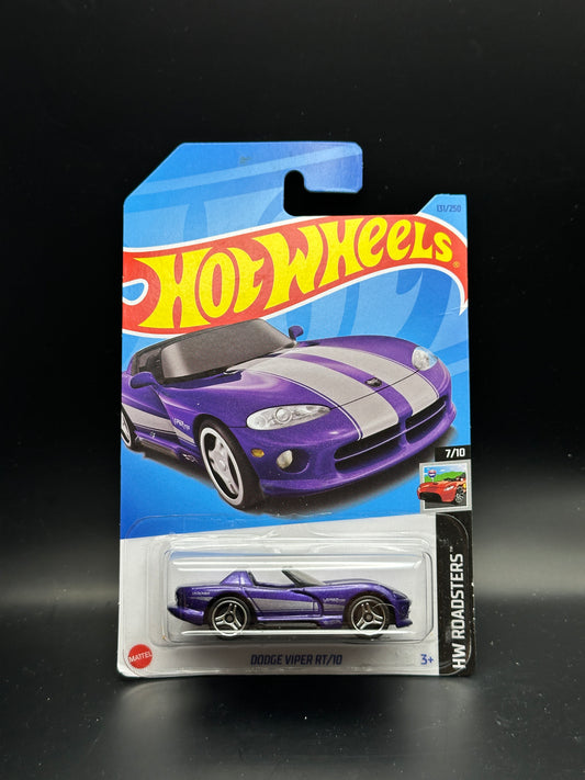 HOT WHEELS - DODGE VIPER RT/10 (2023) - HW ROADSTERS 7/10