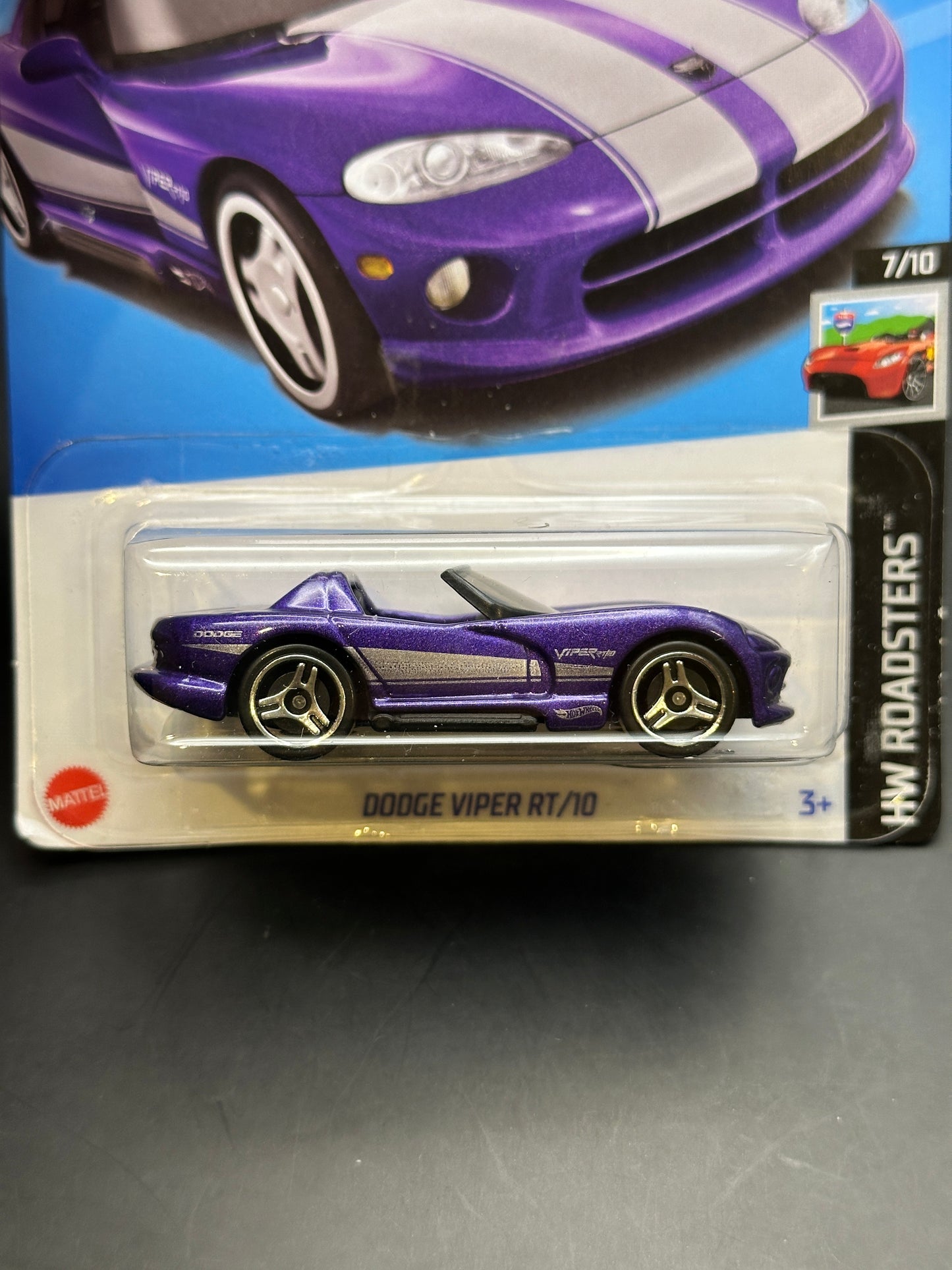 HOT WHEELS - DODGE VIPER RT/10 (2023) - HW ROADSTERS 7/10