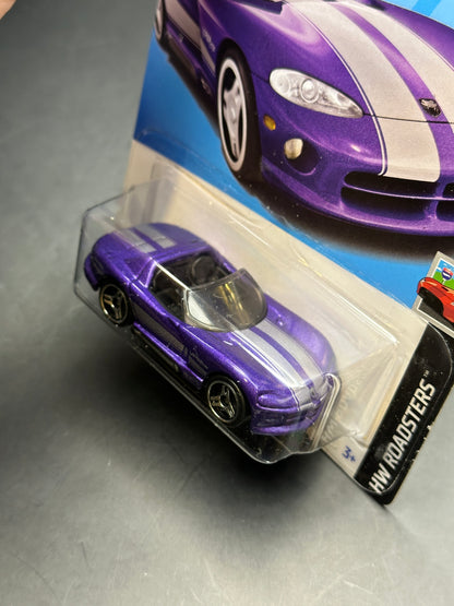 HOT WHEELS - DODGE VIPER RT/10 (2023) - HW ROADSTERS 7/10
