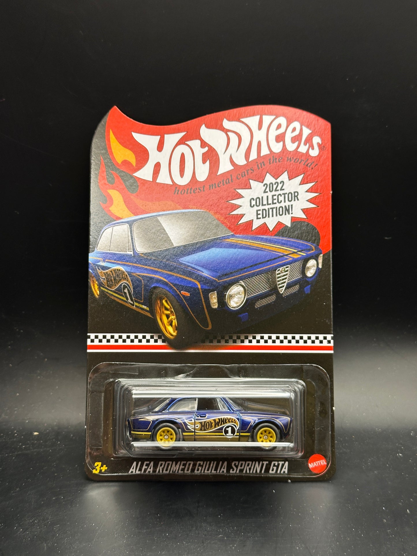 HOT WHEELS - ALFA ROMEO GIULIA SPRINT GTA (2022) - COLLECTOR EDITION
