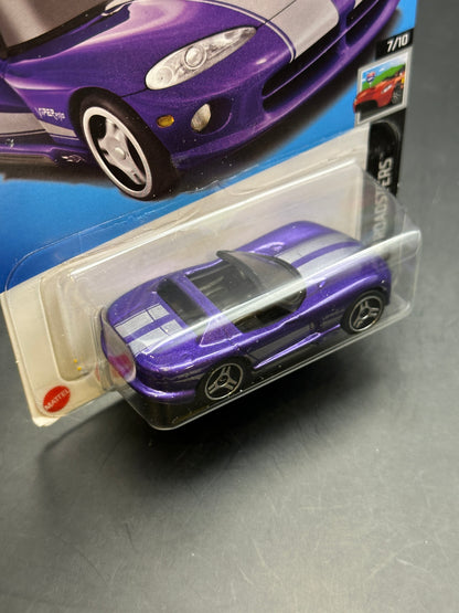 HOT WHEELS - DODGE VIPER RT/10 (2023) - HW ROADSTERS 7/10