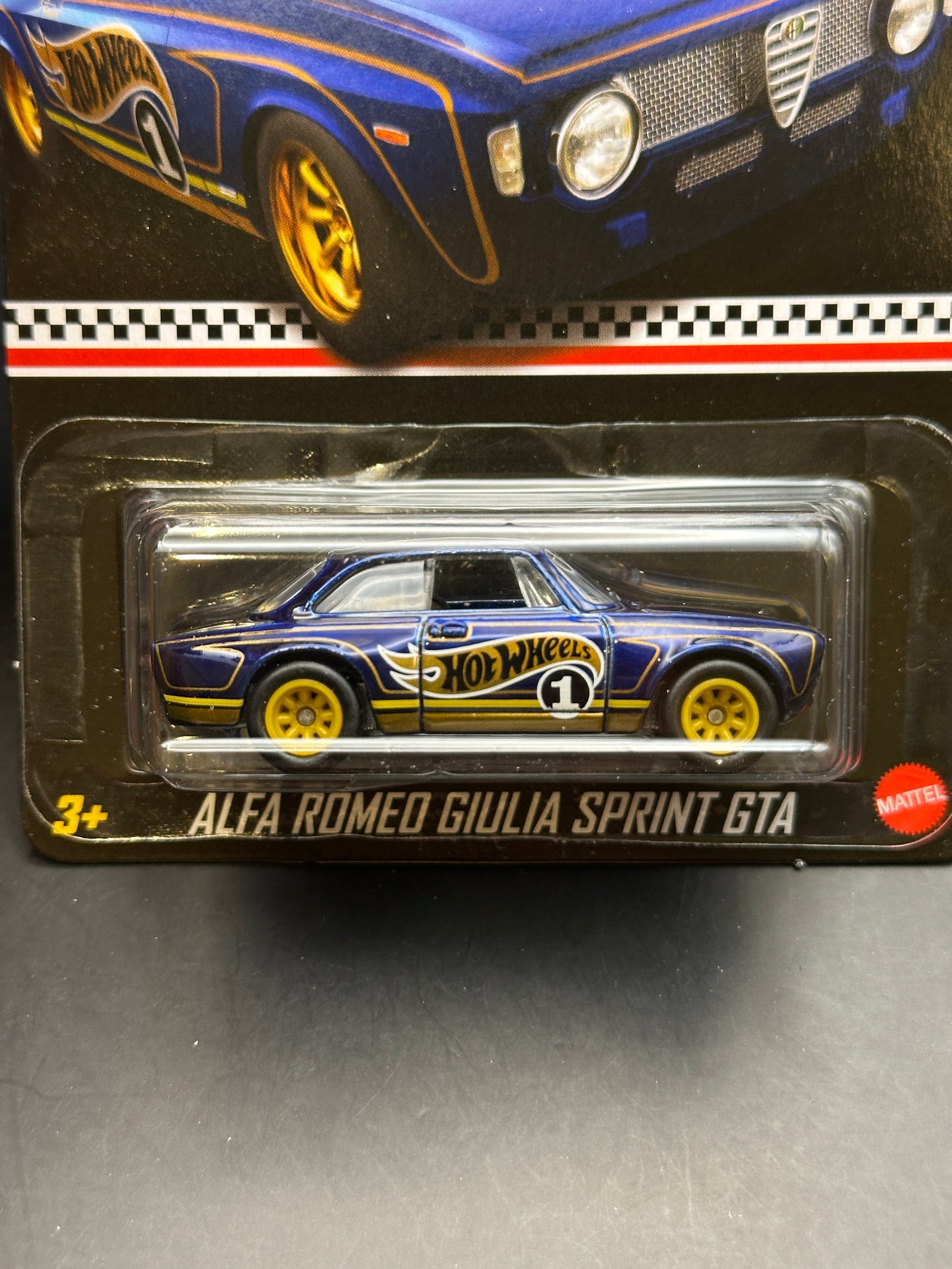 HOT WHEELS - ALFA ROMEO GIULIA SPRINT GTA (2022) - COLLECTOR EDITION