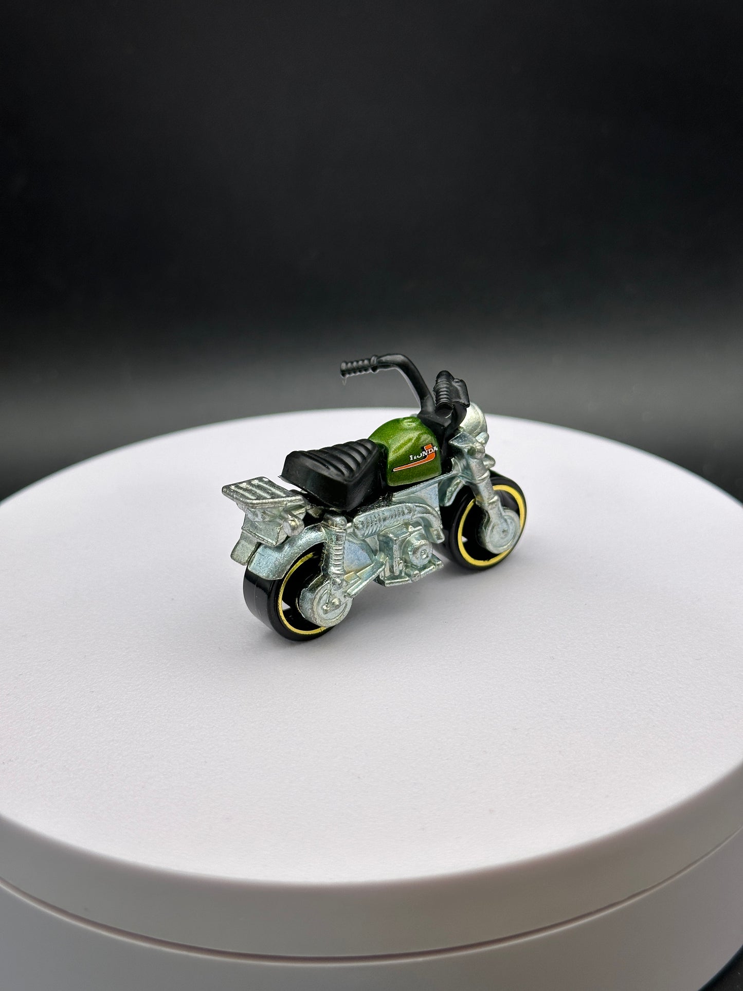 HOT WHEELS - HONDA MONKEY Z50 (2018) - SILVER SERIES - HONDA 70th ANNIVERSARY SERIES 5/8