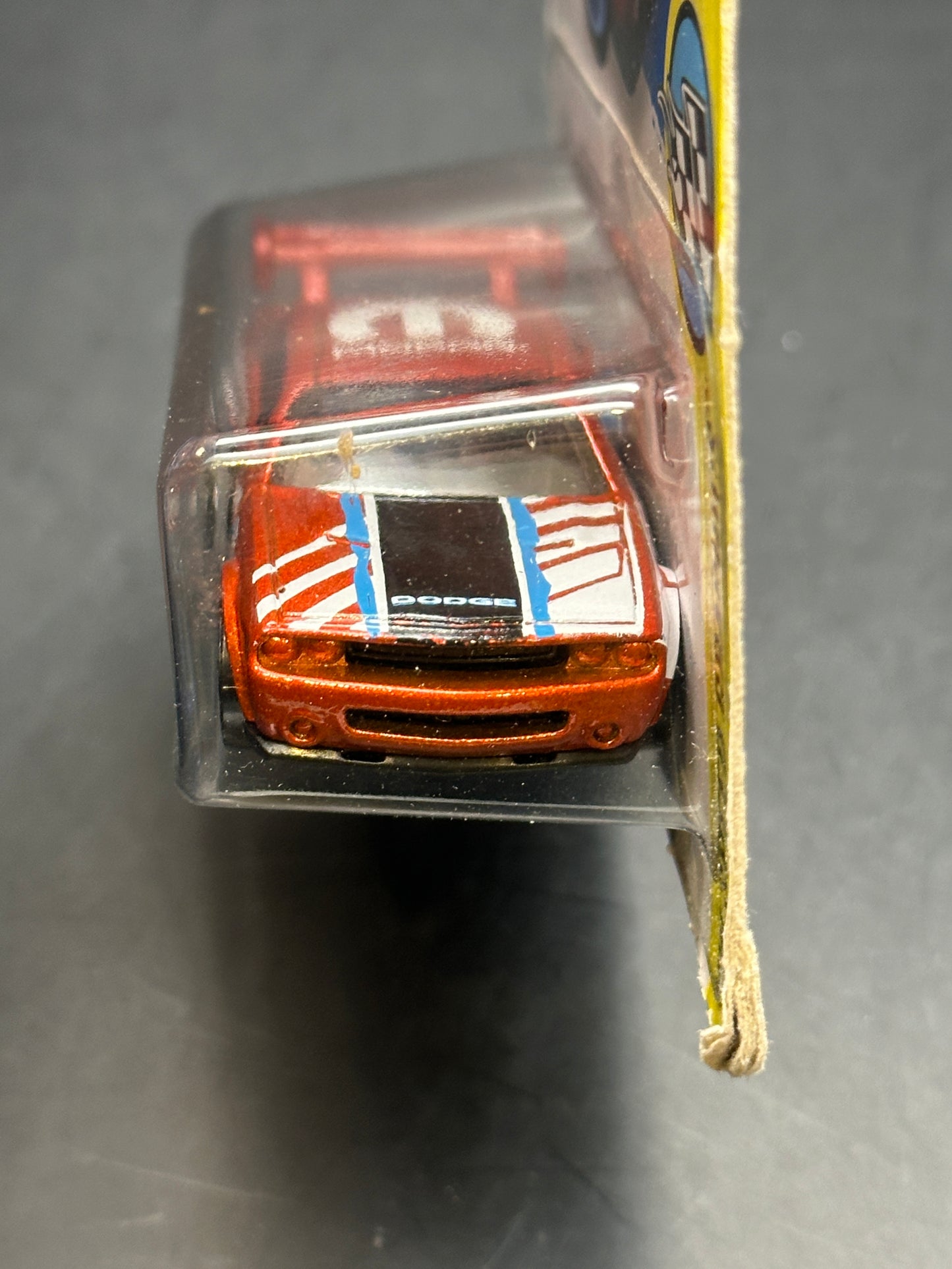 HOT WHEELS - DODGE CHALLENGER DRIFT CAR (2016) - HW SPEED GRAPHICS 3/10