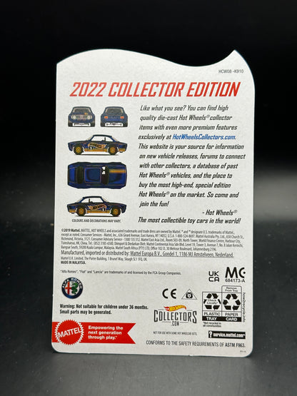 HOT WHEELS - ALFA ROMEO GIULIA SPRINT GTA (2022) - COLLECTOR EDITION