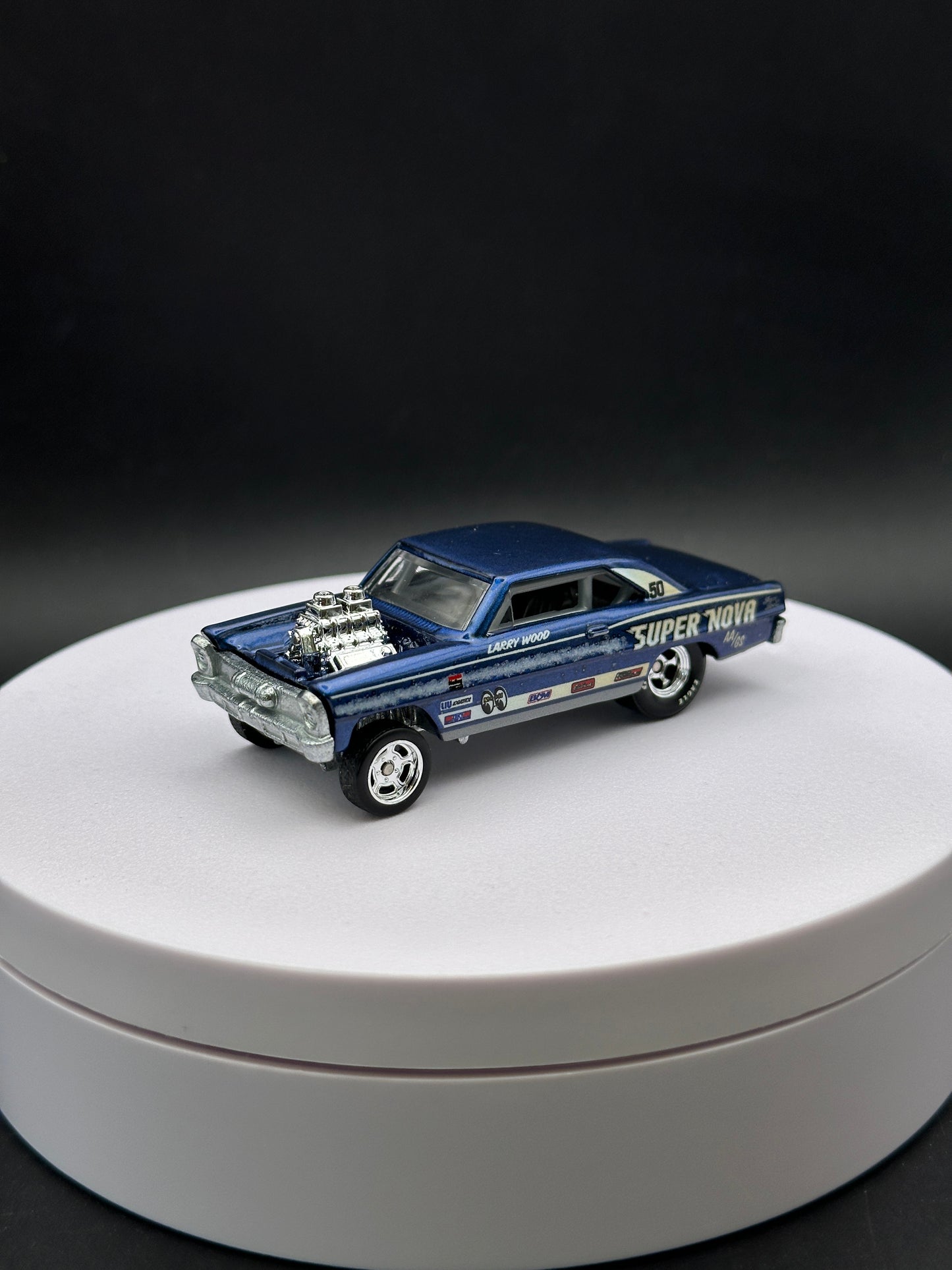 HOT WHEELS - 66 SUPER NOVA (2023) - CAR CULTURE: DRAGSTRIP DEMONS 5/5 - LOOSE