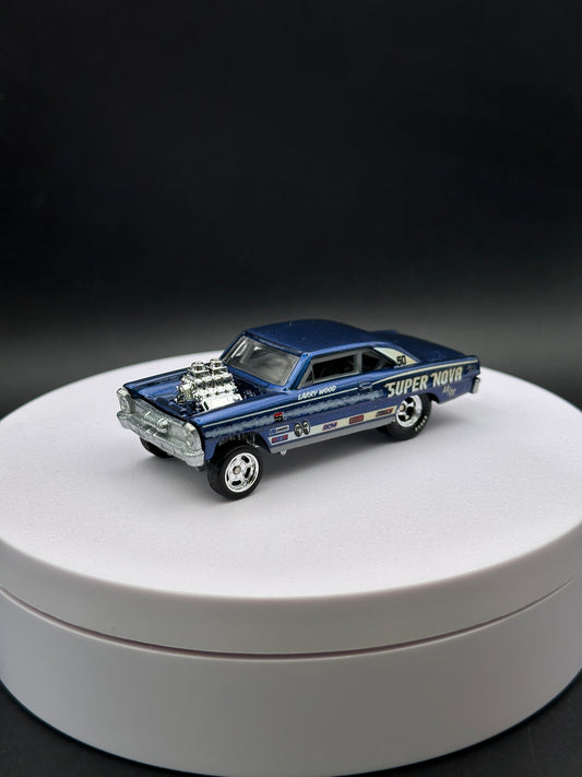 HOT WHEELS - 66 SUPER NOVA (2023) - CAR CULTURE: DRAGSTRIP DEMONS 5/5 - LOOSE