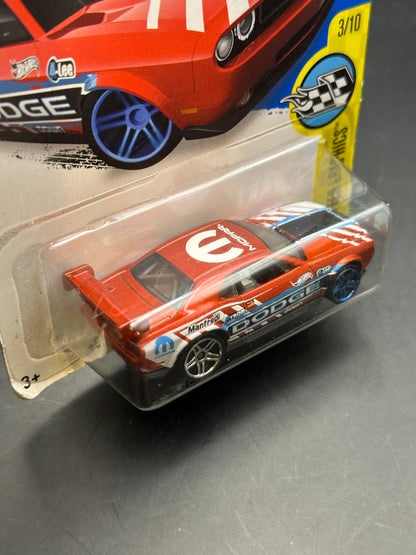 HOT WHEELS - DODGE CHALLENGER DRIFT CAR (2016) - HW SPEED GRAPHICS 3/10