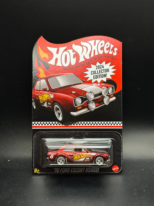 HOT WHEELS - 70 FORD ESCORT RS1600 (2024) - COLLECTOR EDITION