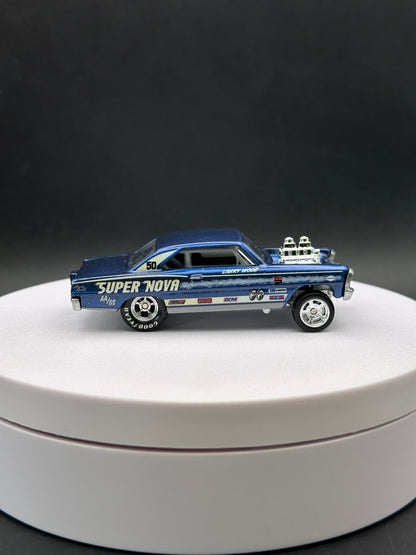 HOT WHEELS - 66 SUPER NOVA (2023) - CAR CULTURE: DRAGSTRIP DEMONS 5/5 - LOOSE