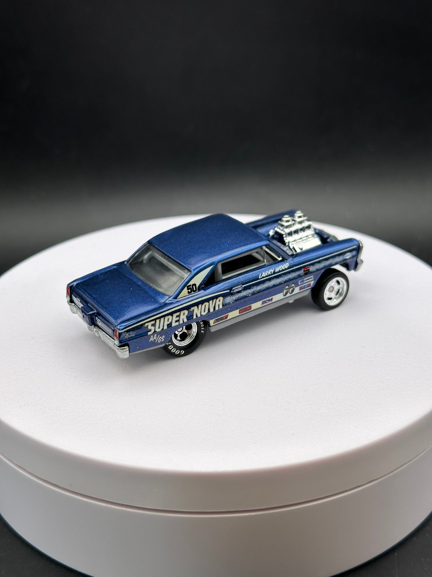 HOT WHEELS - 66 SUPER NOVA (2023) - CAR CULTURE: DRAGSTRIP DEMONS 5/5 - LOOSE