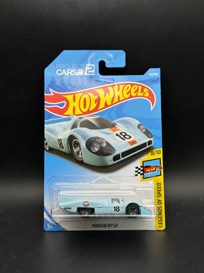HOT WHEELS - PORSCHE 917 LH (2018) - HW LEGENDS OF SPEED 8/10