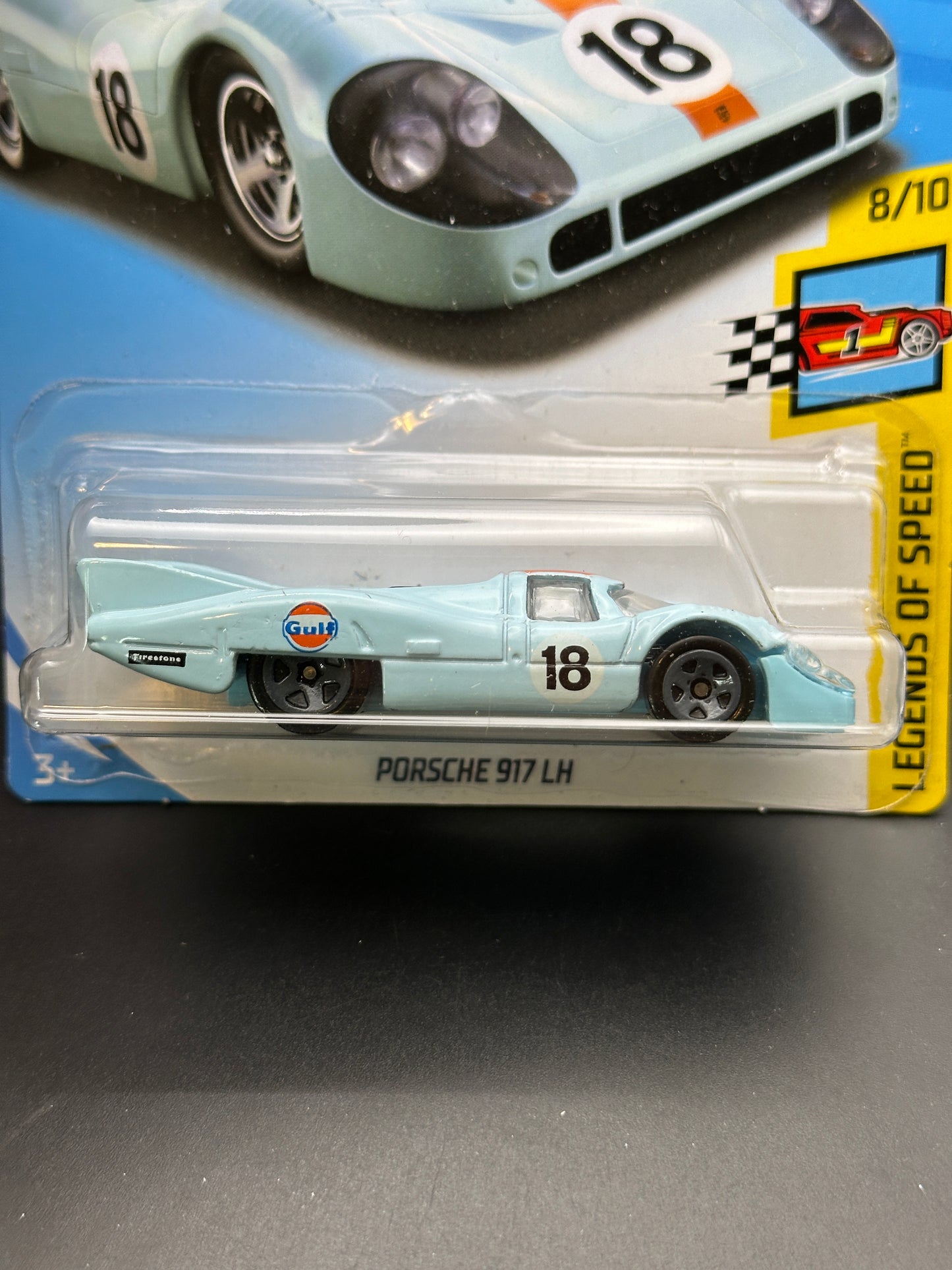 HOT WHEELS - PORSCHE 917 LH (2018) - HW LEGENDS OF SPEED 8/10