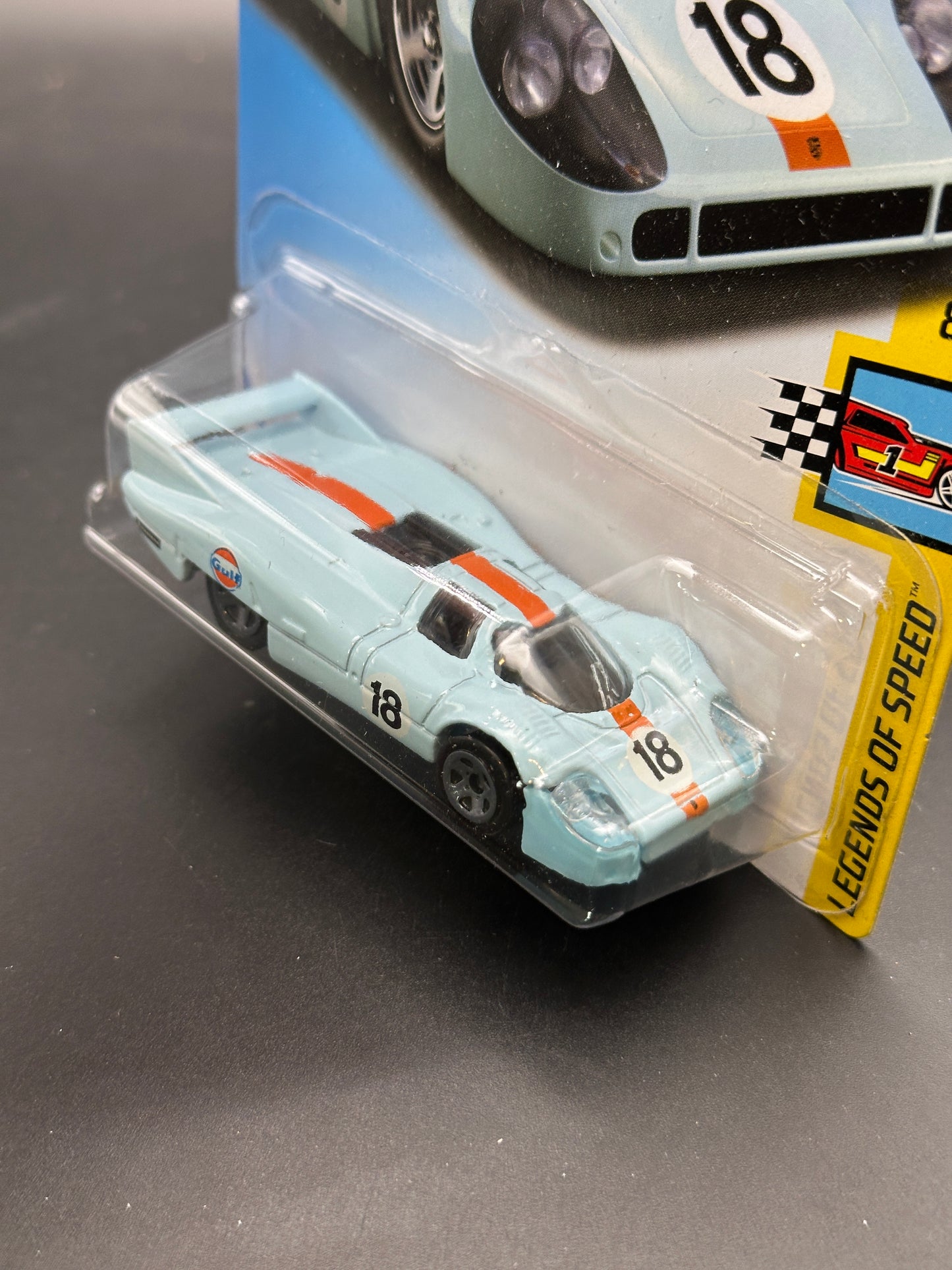 HOT WHEELS - PORSCHE 917 LH (2018) - HW LEGENDS OF SPEED 8/10