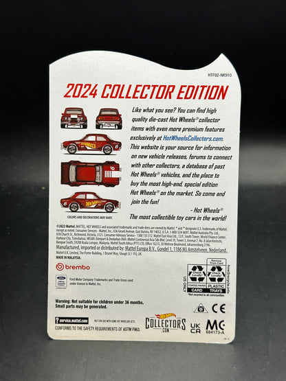 HOT WHEELS - 70 FORD ESCORT RS1600 (2024) - COLLECTOR EDITION
