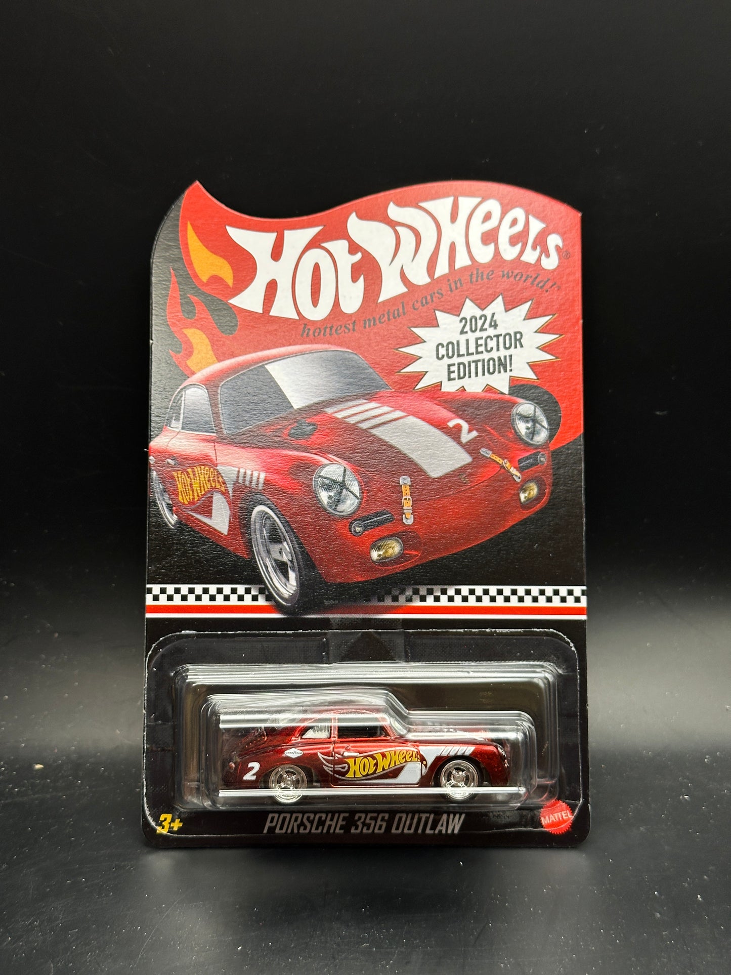 HOT WHEELS - PORSCHE 356 OUTLAW (2024) - COLLECTOR EDITION
