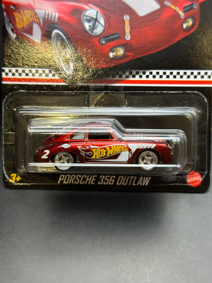 HOT WHEELS - PORSCHE 356 OUTLAW (2024) - COLLECTOR EDITION