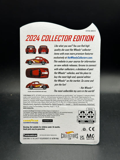 HOT WHEELS - PORSCHE 356 OUTLAW (2024) - COLLECTOR EDITION