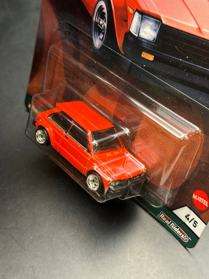HOT WHEELS - 81 TOYOTA STARLET KP61 (2021) - HW CAR CULTURE TOYOTA 4/5