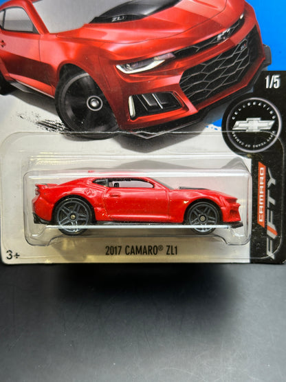 HOT WHEELS - 2017 CAMARO ZL1 (2017) - HW CAMARO FIFTY 1/5