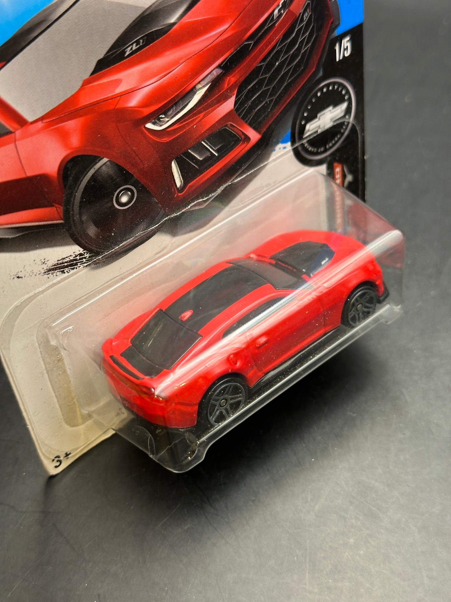 HOT WHEELS - 2017 CAMARO ZL1 (2017) - HW CAMARO FIFTY 1/5