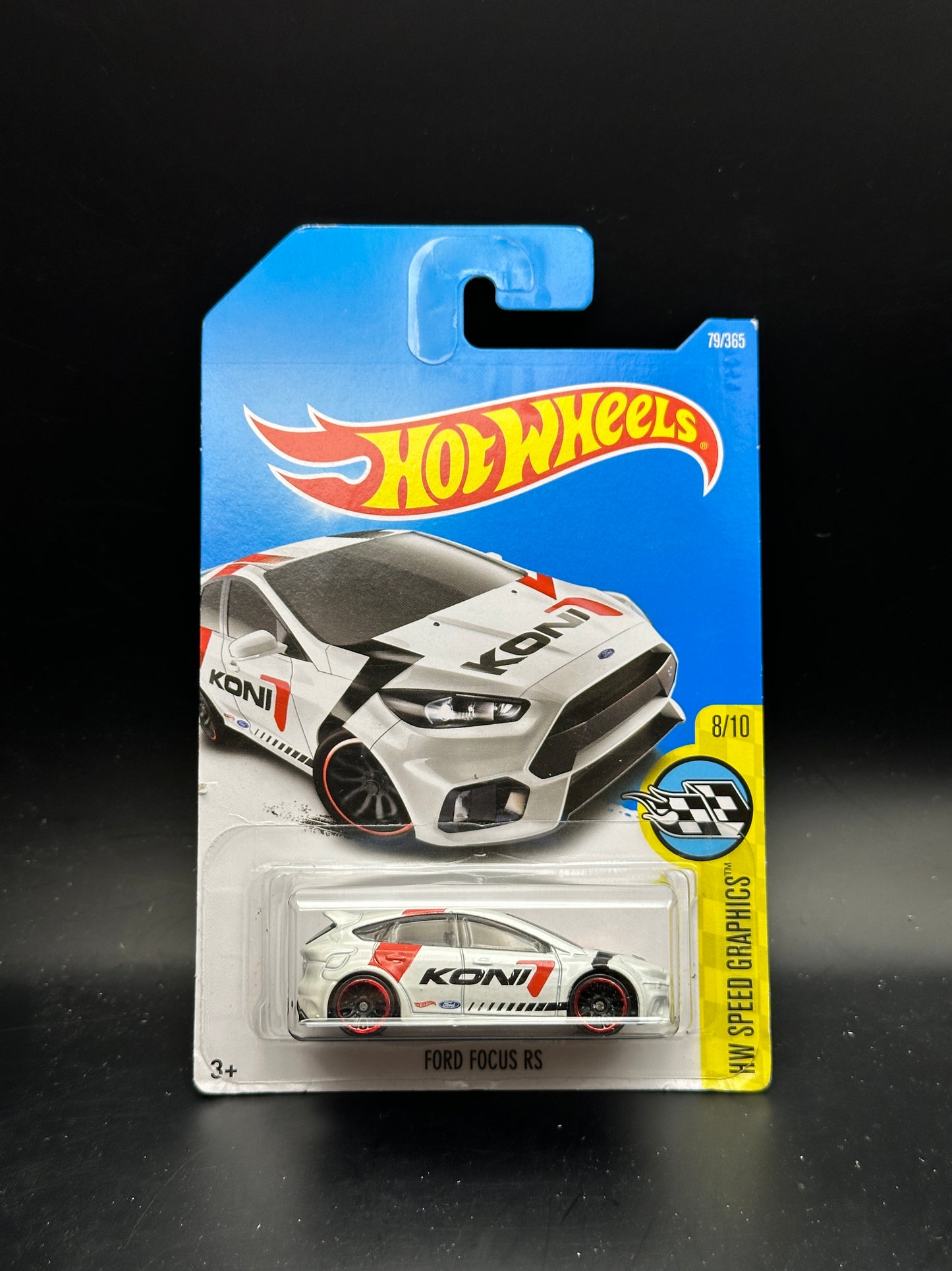 HOT WHEELS - FORD FOCUS RS (2017) - HW SPEED GRAPHICS 8/10