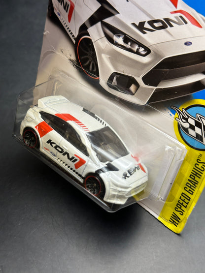 HOT WHEELS - FORD FOCUS RS (2017) - HW SPEED GRAPHICS 8/10