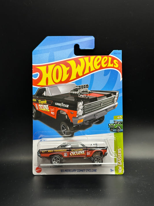 HOT WHEELS - 65 MERCURY COMET CYCLONE (2023) - HW GASSERS 4/5