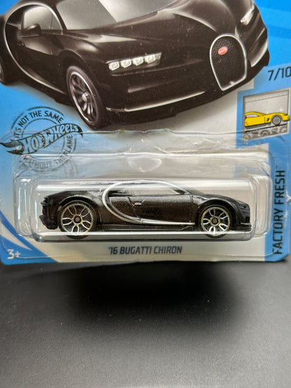 HOT WHEELS - 16 BUGATTI CHIRON (2020) - HW FACTORY FRESH 7/10