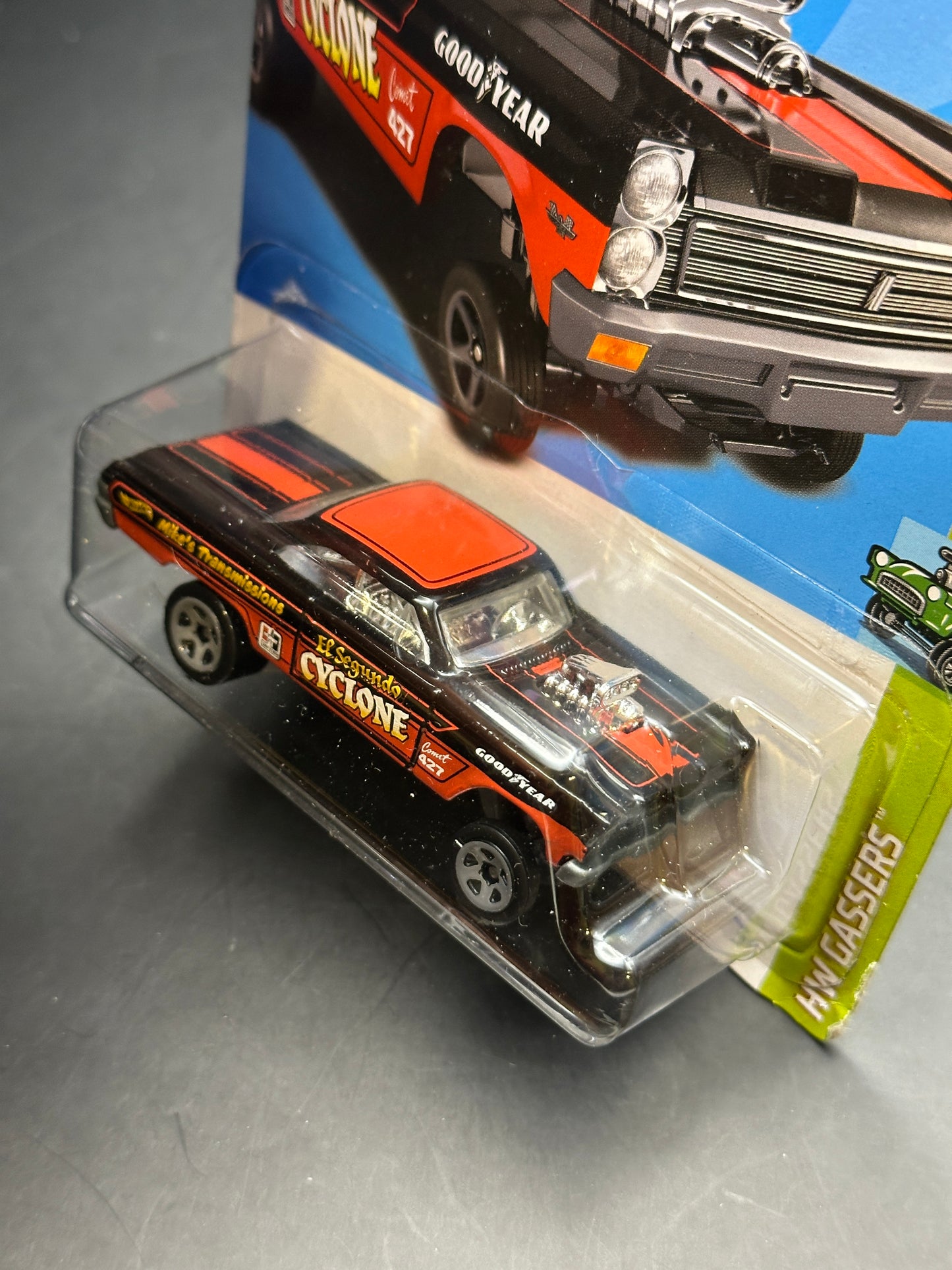 HOT WHEELS - 65 MERCURY COMET CYCLONE (2023) - HW GASSERS 4/5