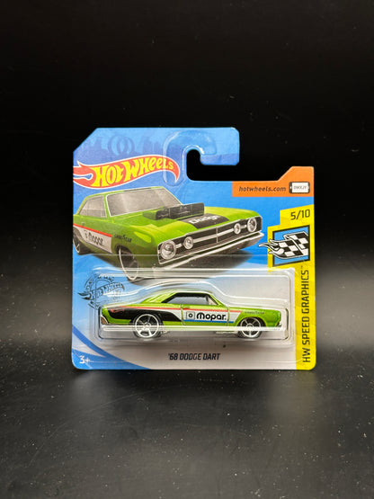 HOT WHEELS - 68 DODGE DART (2020) - HW SPEED GRAPHICS 5/10