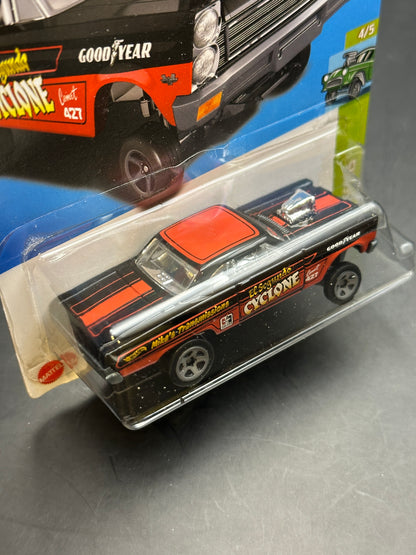 HOT WHEELS - 65 MERCURY COMET CYCLONE (2023) - HW GASSERS 4/5
