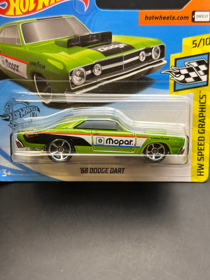 HOT WHEELS - 68 DODGE DART (2020) - HW SPEED GRAPHICS 5/10