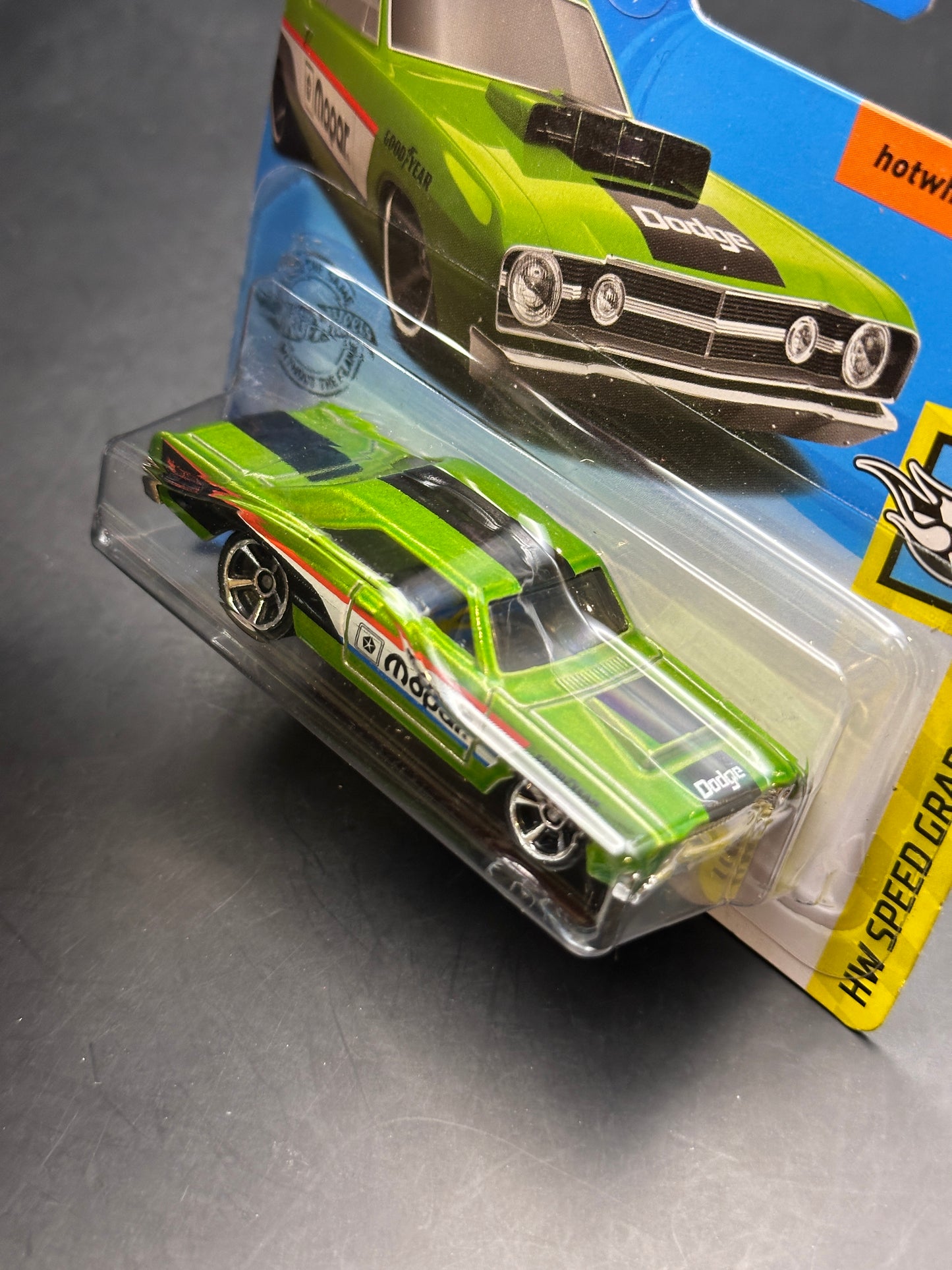 HOT WHEELS - 68 DODGE DART (2020) - HW SPEED GRAPHICS 5/10
