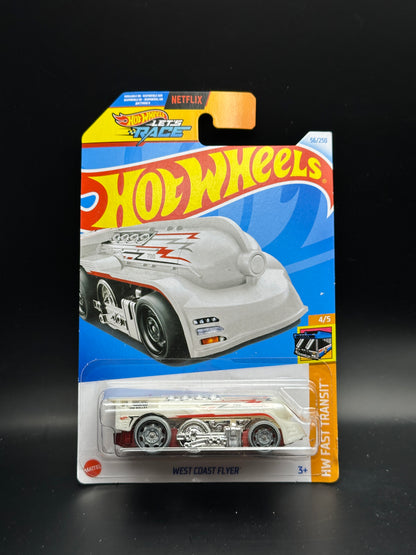HOT WHEELS - WEST COAST FLYER (2024) - HW FAST TRANSIT 4/5