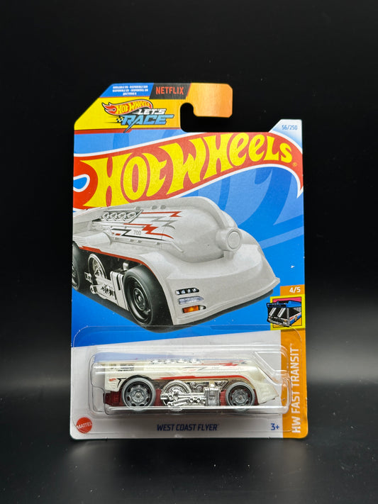 HOT WHEELS - WEST COAST FLYER (2024) - HW FAST TRANSIT 4/5