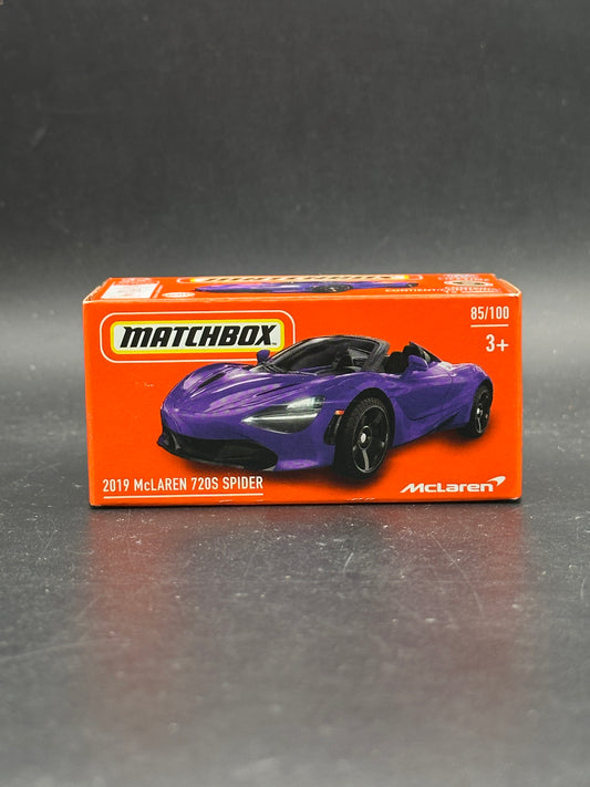 MATCHBOX - 2019 MCLAREN 720S SPIDER - 85/100 - DIECAST